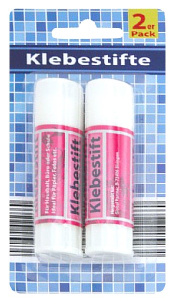 KLEBESTIFT,2 X JE 15G, SB