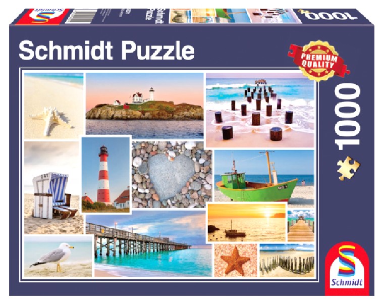 PUZZLE 1000T. AM MEER