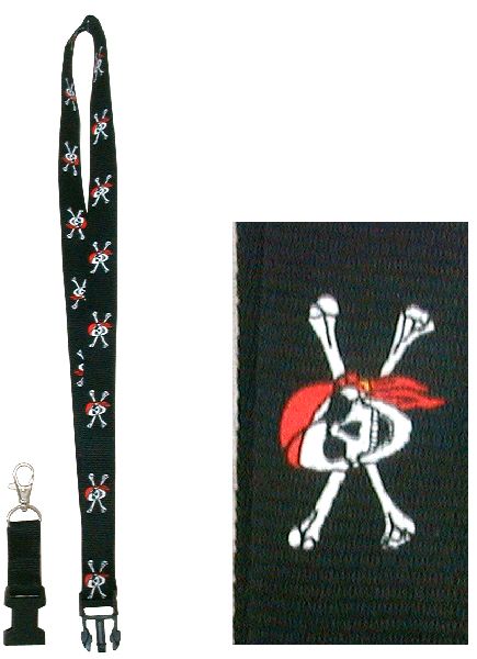 [362224] KEYHOLDER PIRAT/KOPFT.SCH