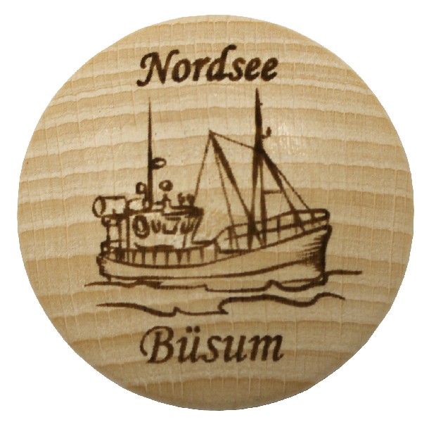 [381019] MAGN.HOLZ,RUND,5CM,BÜSUM