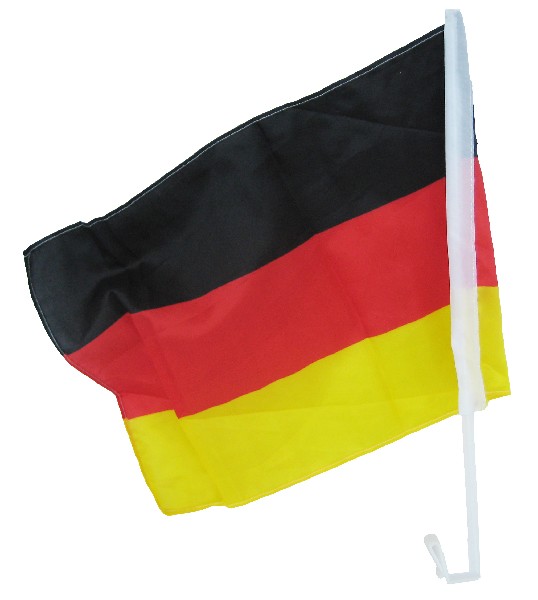FLAGGE F.AUTO,D.30X45CM