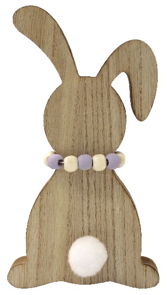 HASE STEHEND NATUR MDF