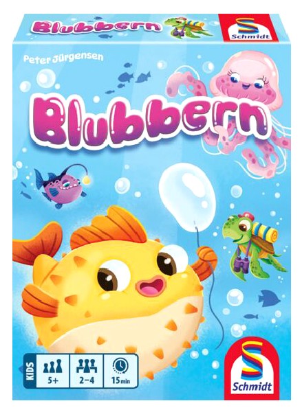 BLUBBERN,KI.KARTENSPIEL