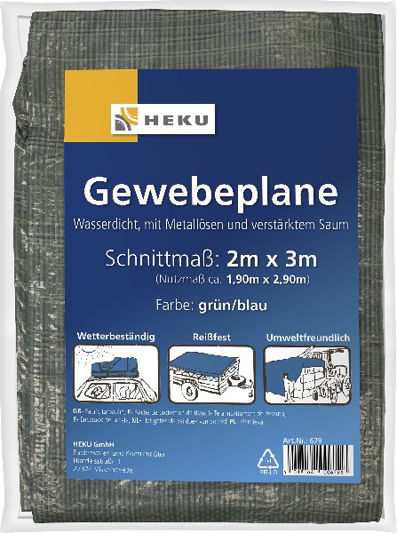 GEWEBEPLANE,BLAU,3X4M,BTL