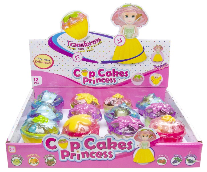 CUP CAKE DOLL 10/5CM I.D.