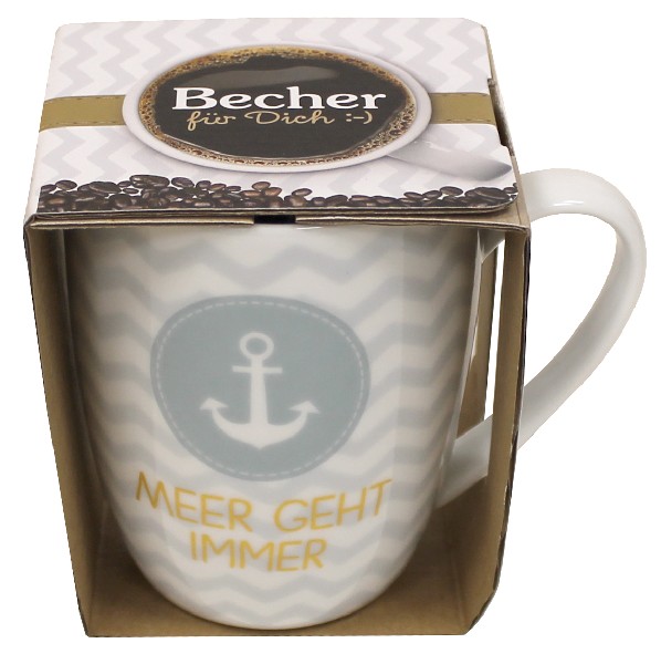BE.BAUCHIG,MEER GEHT250ML