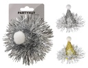 HUT,HAARCLIP,9CM,GO/SI,SB