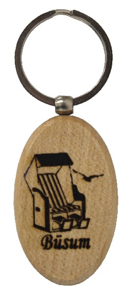 SCHL-ANH.HOLZ,OVAL,BÜSUM