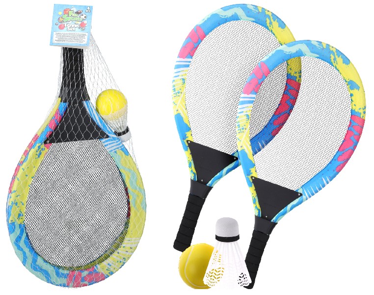 [371426] SCHLÄGERBALLSET,54CM,4TLG