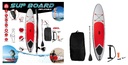 SUP,310X71X10CM, ROT