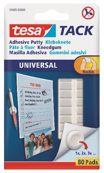 TESA KLEBEKNETE 80PADS SB