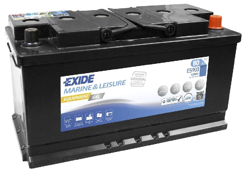 [570501] EXIDE BLEI-AKKU ES900