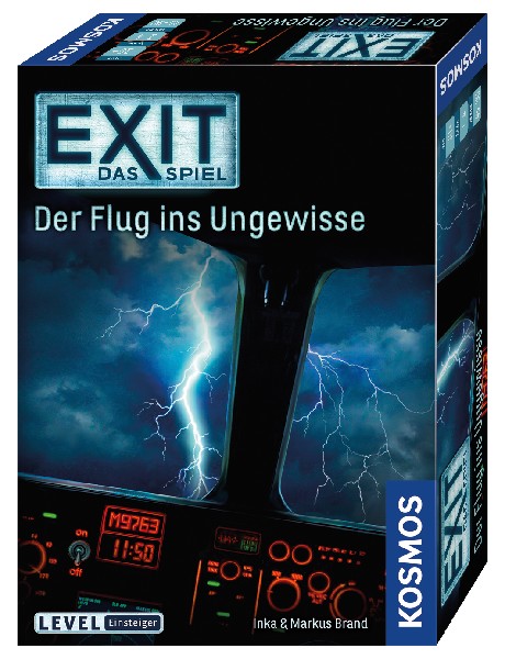 EXIT,DER FLUG INS UNGEWIS