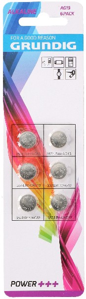 [577921] KNOPFZELLEN AG13,6ER   SB