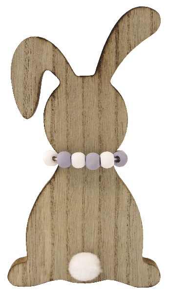 HASE STEHEND NATUR MDF