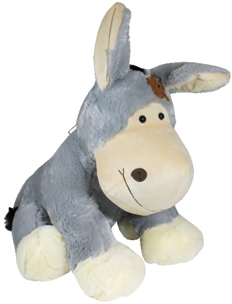 PL.ESEL 45CM,KNOPFAUGEN