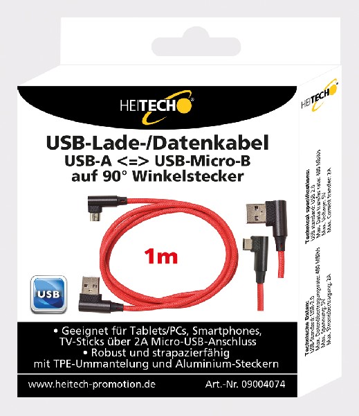 LADEKABEL USB-A/USB-MI.SB