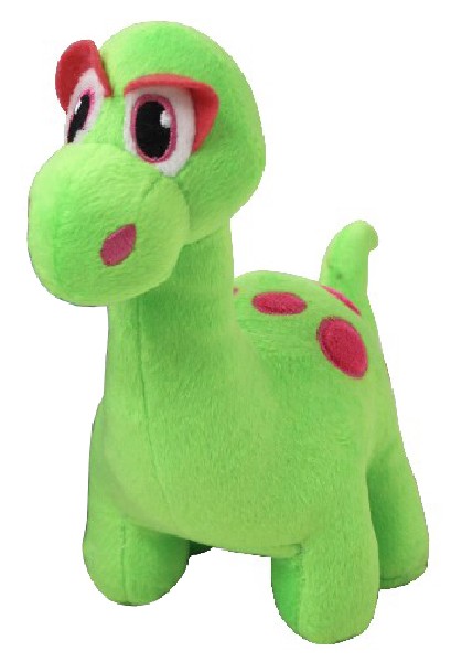 PL.DINOBABY,20CM,3FA.SORT