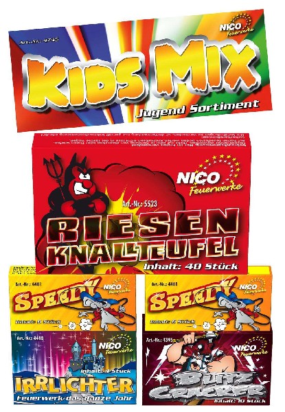 JUGENDSORTIMENT,5TEILE SB