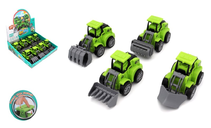 TRAKTOR,PRESS&GO,14CM,4FA