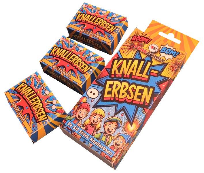KNALLERBSEN,3X50ER FS,SB