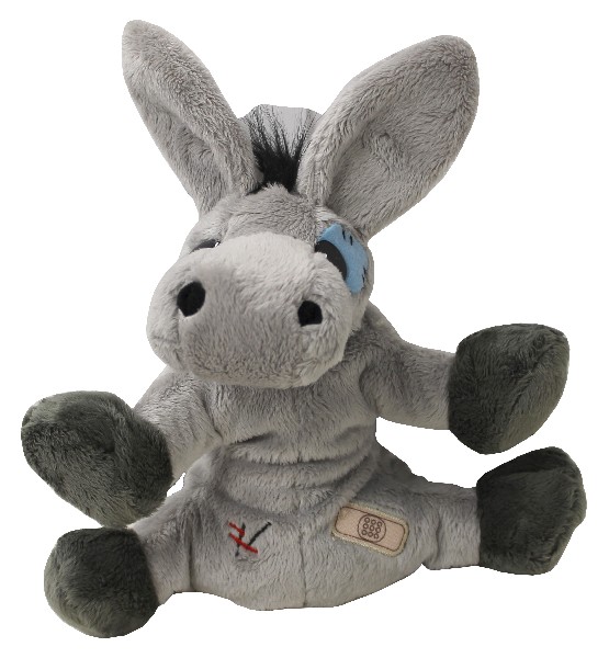 PL.ESEL,HANDPUPPE,CA.24CM