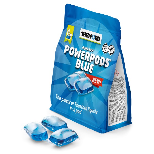 POWER PODS,BLUE,20ER,BTL.