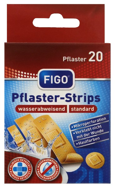 PFLASTER,20STRIPS SO.  SB
