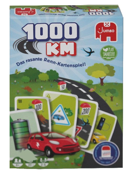 1000KM,DAS KARTENSPIEL