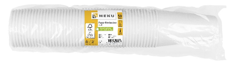 PAPPBECHER WEISS 4CL 50ER