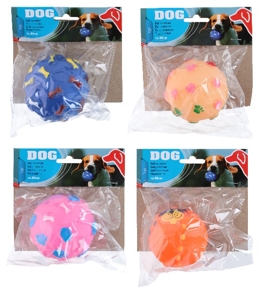 [590568] HUNDE-BALL+TON,12,4F., SB