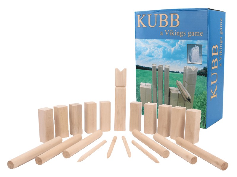 KUBB,WIKINGERSPIEL GROSS
