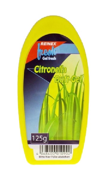 CITRONELLA DUFT GEL 125G