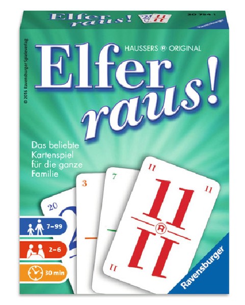 ELFER RAUS,KARTENSPIEL