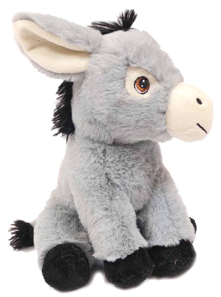 PL.ESEL SITZEND,GRAU,20CM