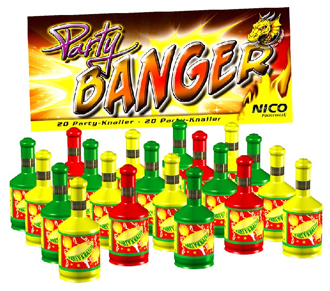 PARTY-KNALLER 20ER BTL SB