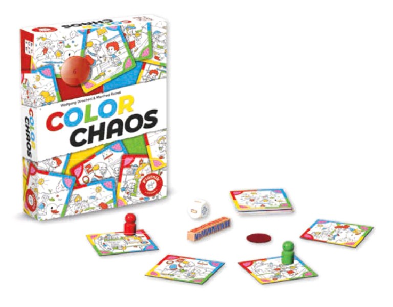 COLOR CHAOS,REISESPILE,FS