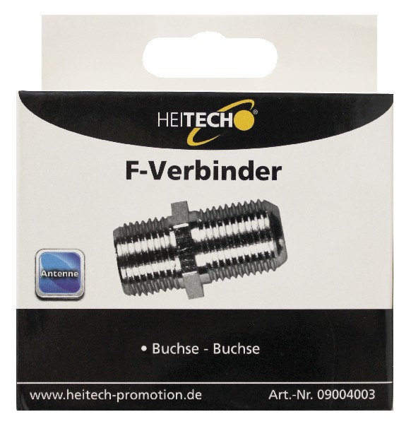 F-VERBINDER,1ER,BUCHSE,SB