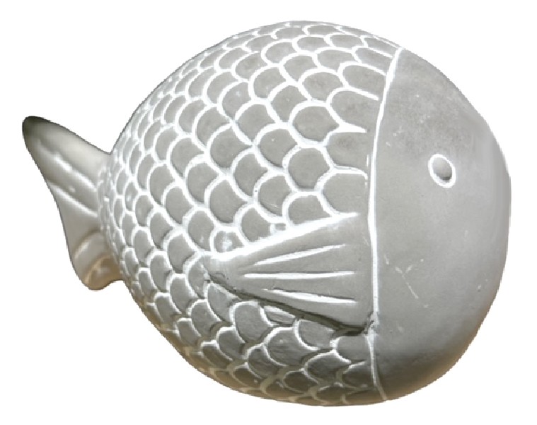 FISCH,BETON,22X14X13,5CM