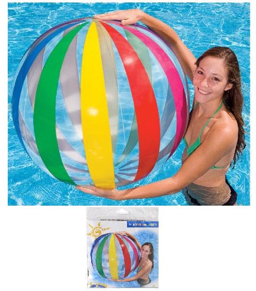 W-BALL 107CM,TRANSP.1F.SB