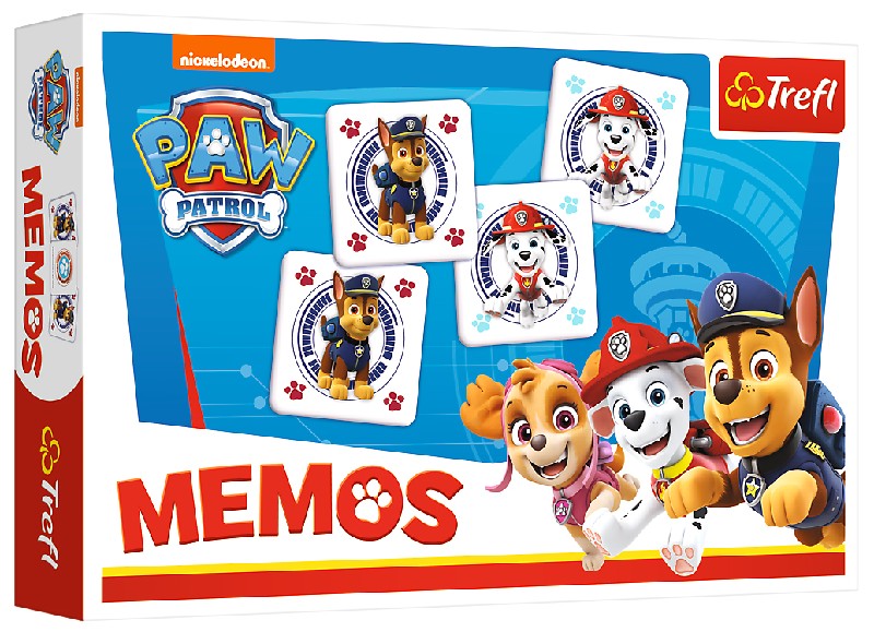 [311184] MEMO,PAW PATROL,2X24PAARE