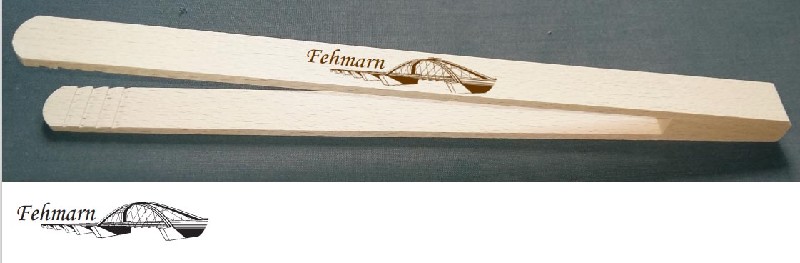 [843259] GRILLZANGE,HOLZ,ca. 32 cm