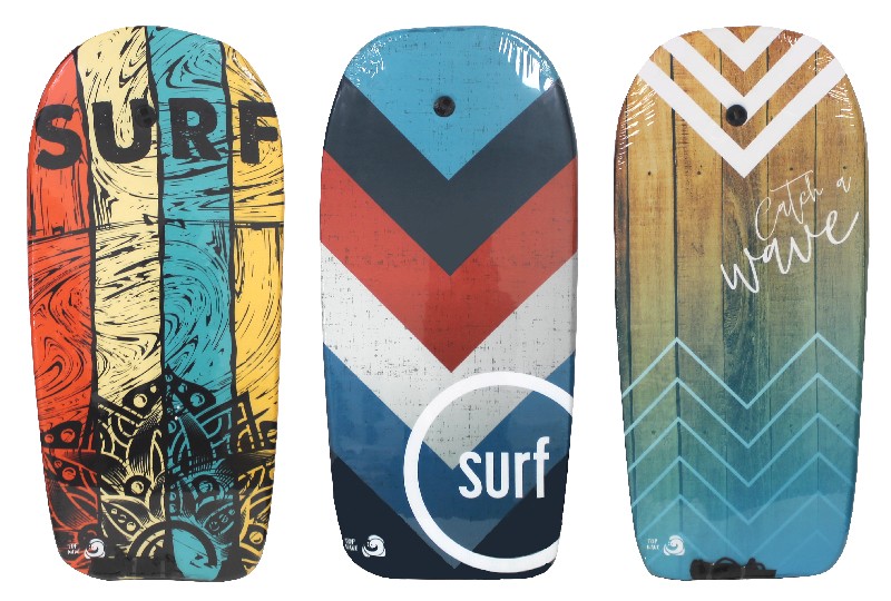 BODYBOARD BUNT,104CM,3FA.