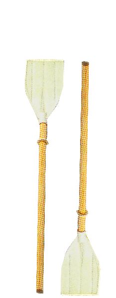 HOLZPADDEL 115CM PAAR