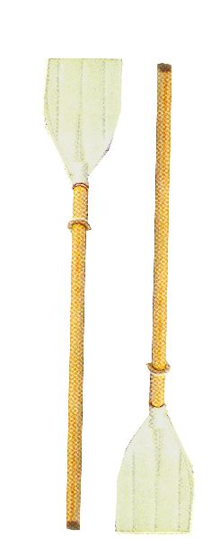 HOLZPADDEL 130CM PAAR