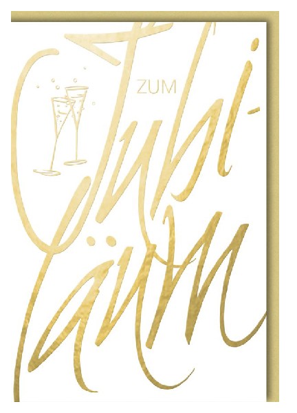 KARTE, JUBILAEUM