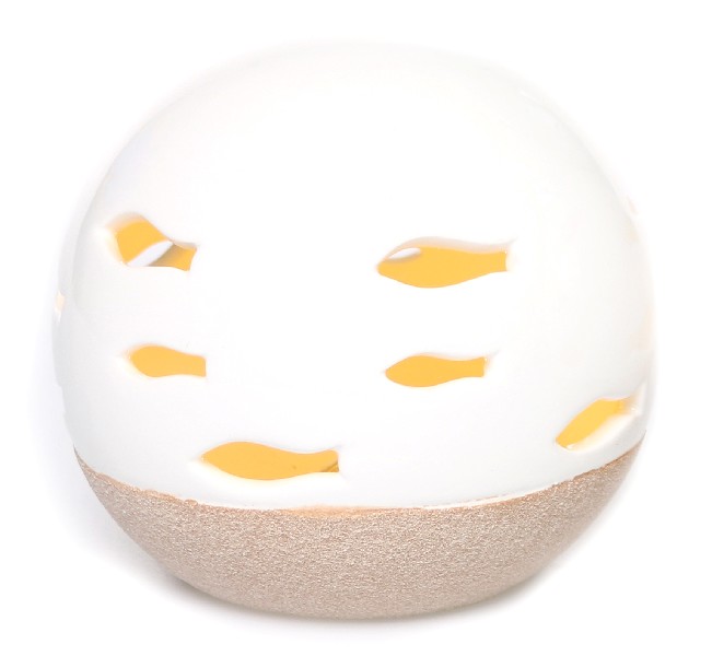 KUGEL+LED,PORZ.11,5CM
