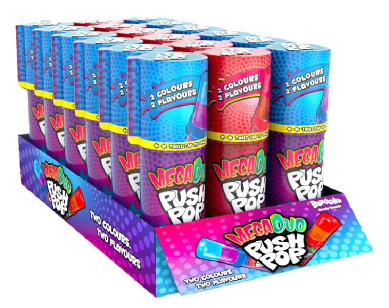 PUSH POP MEGA DUO,30G.I.D