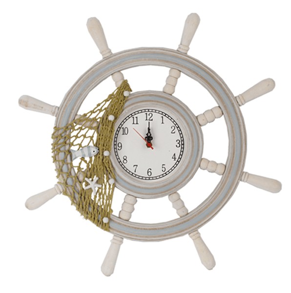 STEUERRAD MIT UHR,47CM