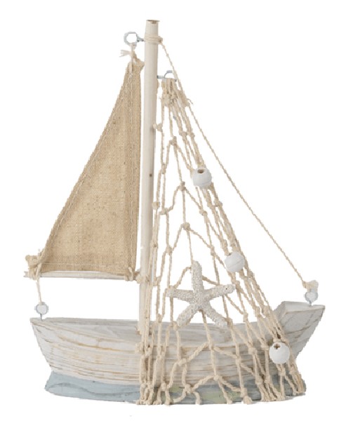 SEGELBOOT,NETZ/CANVAS16CM